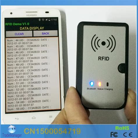 android rfid reader writer|rfid reader for android phone.